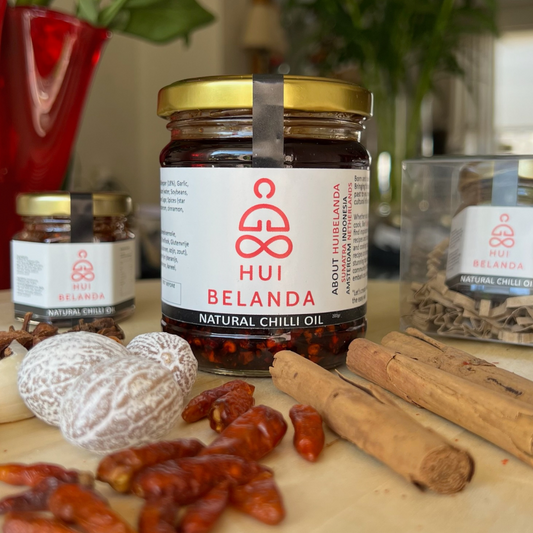 🌶️ Natural Chilli Oil 🌶️