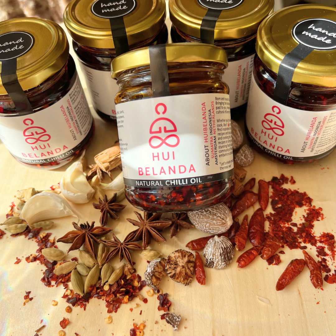 🌶️ Natural Chilli Oil - 200 ml