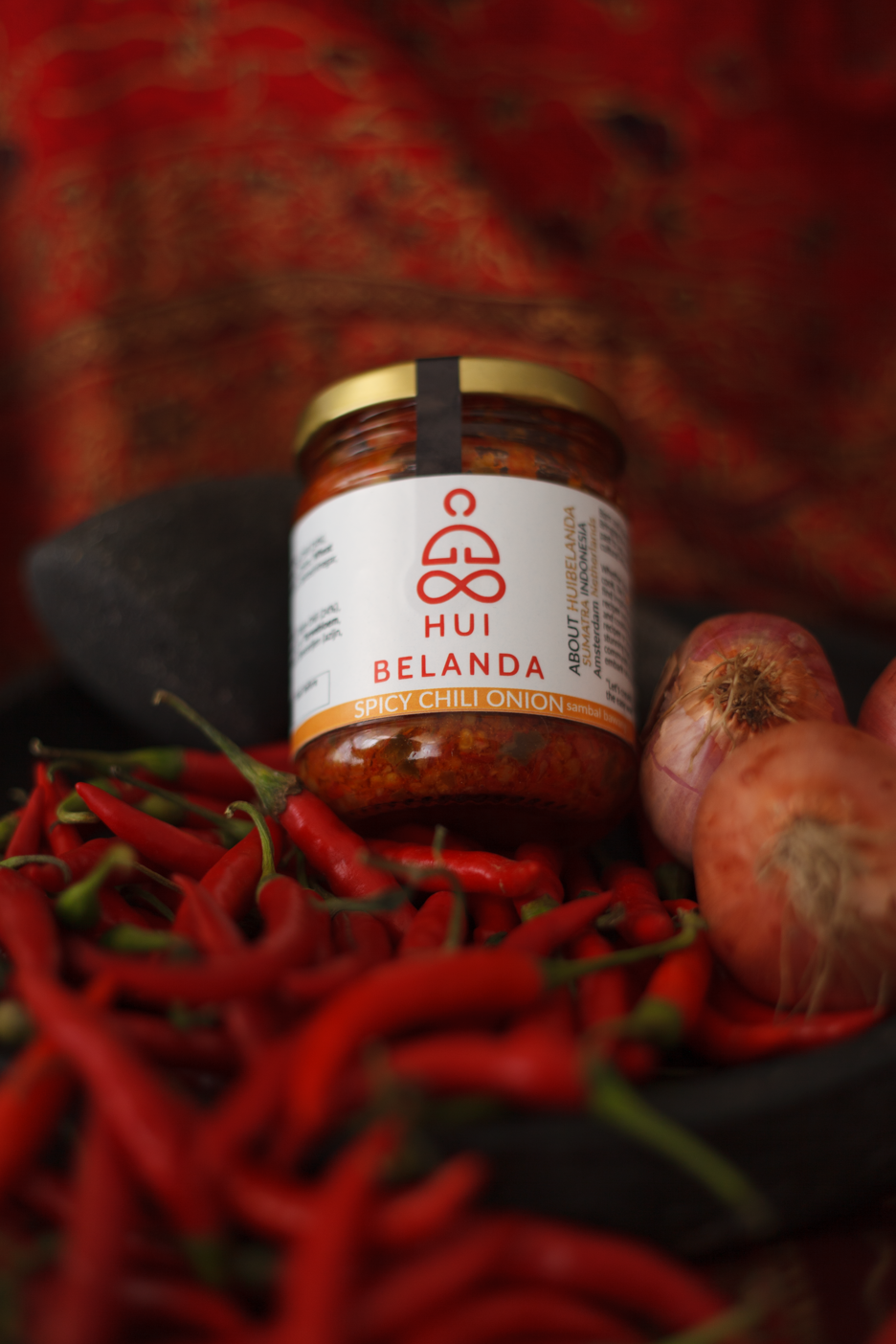 🔥 Spicy Chili Onion 🔥