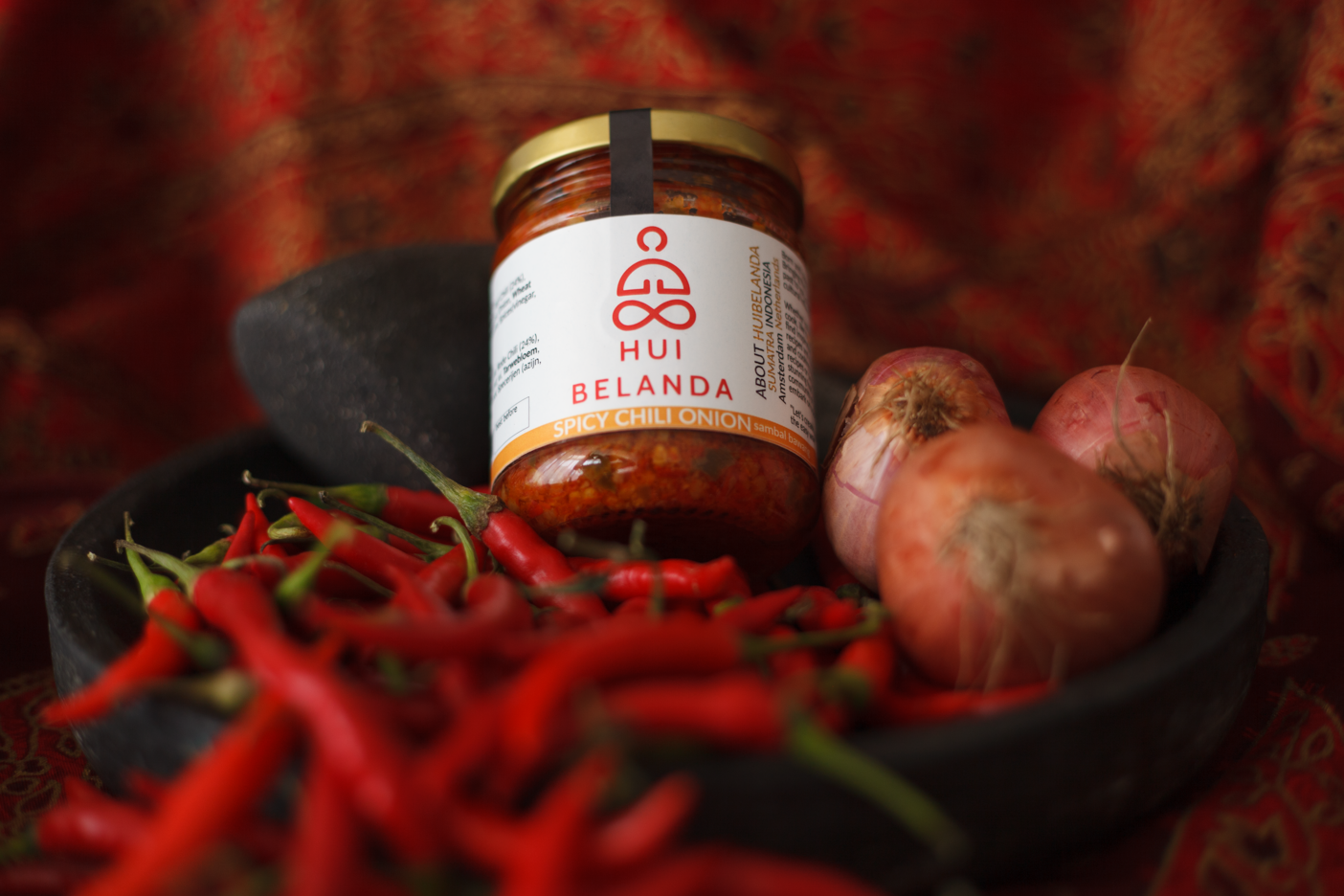 🔥 Spicy Chili Onion 🔥